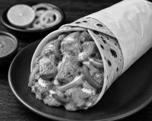Veg Butter Chicken Roll
