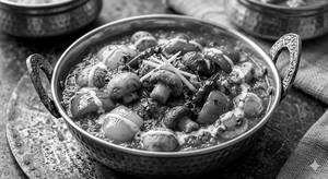Mushroom Kadhai