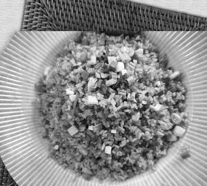 Veg fried rice