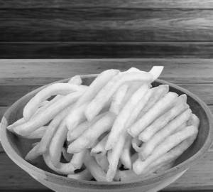 Plain fries