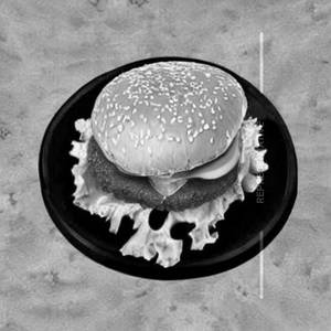 Peri-Peri Veg Cheese Burger