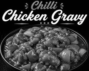 Chilli Chicken Gravy (8 Pcs)