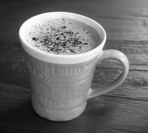 Hot coffee