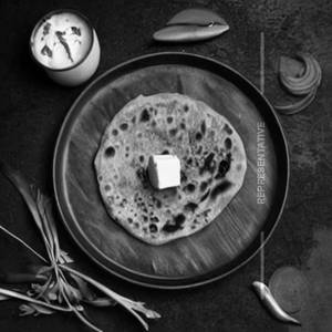 Butter Dhaniya Paratha