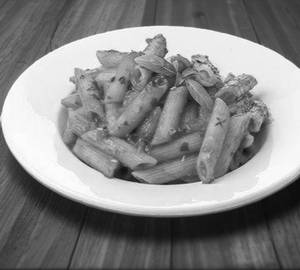 Red sauce pasta
