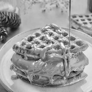 Belgian Chocolate Waffle