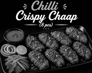 Chilli Crispy Chaap (8 Pcs)