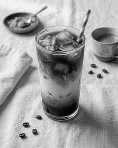 Taro Iced Latte