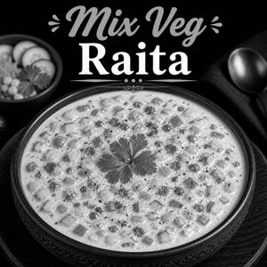 Mix Veg Raita