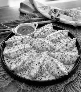 Freaky Fried Malai Momos