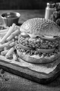Vegetable Delight Burger