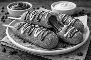 Chocolate Corn Dog