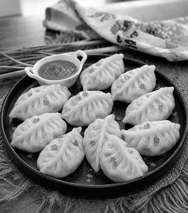 Freaky Steamed Momos  Chicken
