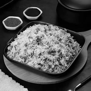 Veg Burnt Garlic Fried Rice