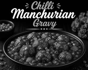 Chilli Manchurian Gravy