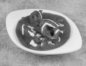 Soya Chaap Butter Masala