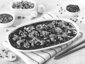 Mushroom Chilli Gravy