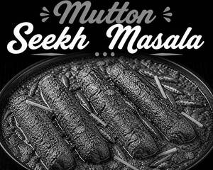 Mutton Seekh Masala (8 Pcs)