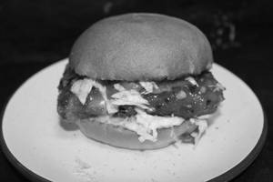 Oriental Paneer Burger