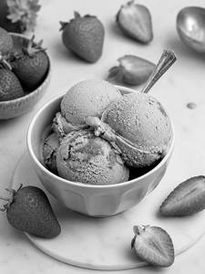 Strawberry Ice Cream