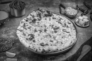 Stuffed Kulcha (onion)