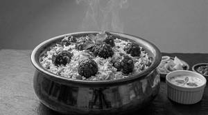 Veg Manchuria Fried Rice