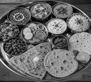 North Indian Thali