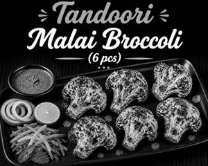 Tandoori Malai Broccoli (6 Pcs)