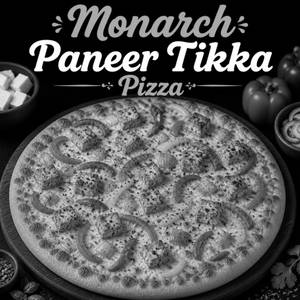 Monarch Paneer Tikka Pizza