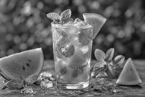 Watermelon Mojito