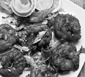 Prawns pakoda