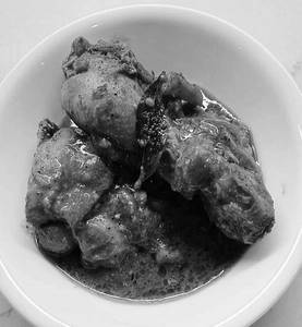 Chicken, Curry