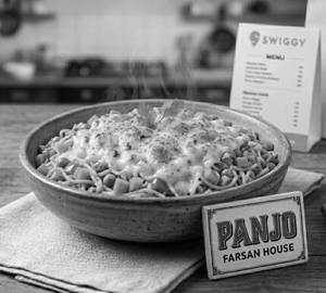 Cheese Veggies Jain Maggie