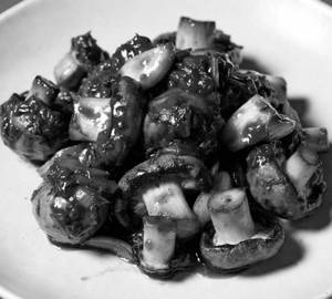 Garlic mushroom