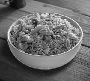 Chilli Garlic Rice [Non Veg]