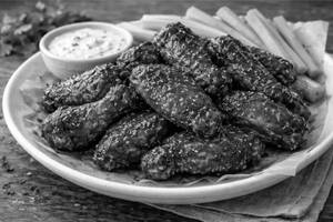 Barbeque Chicken Wings