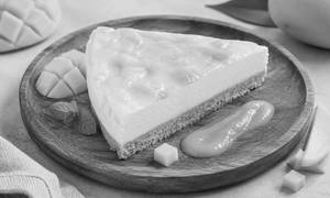 New York Bake Cheese Slice