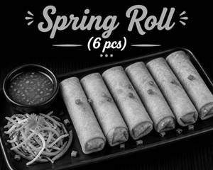 Spring Roll (6 Pcs)