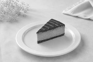 Nutella Cheesecake Slice