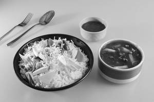 Veg Korean Rice With Gravy