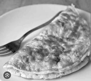 Double omelette