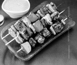 Mushroom Tikka