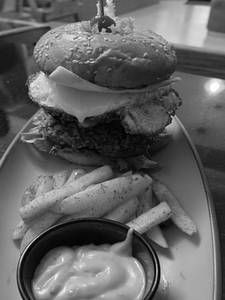 Crispy Chicken Burger Xl