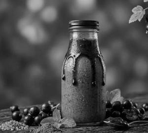 Black Currant Milkshake