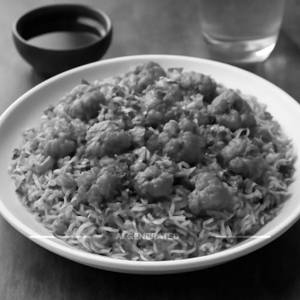 Gobi fried rice