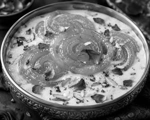 Jalebi With Rabadi(sugar)