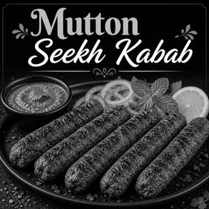 Mutton Seekh Kabab