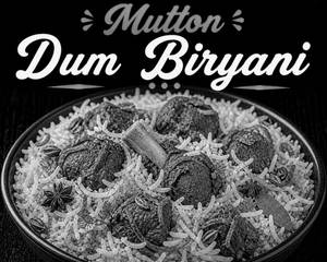 Mutton Dum Biryani