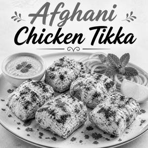 Afghani Chicken Tikka