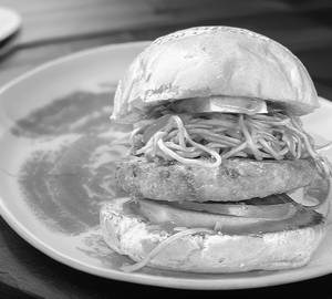 Noodle Burger